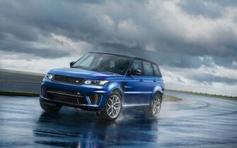 Range Rover Sport Svr Wallpaper HD Car