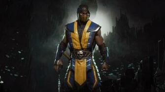 Mortal Kombat Scorpion 4k Image HD Games Wallpaper Image