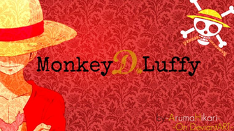 Monkey D Luffy Wallpaper HD By Arumahikari