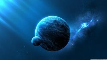 Blue Planet Ultra HD Desktop Background Wallpaper For 4k UHD Tv