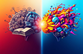 Left Brain Right Wallpaper