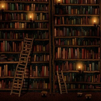 Library Wallpaper