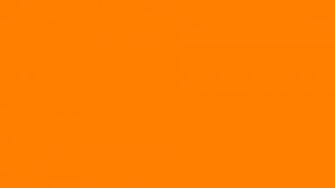 Orange Color Wheel Solid Background