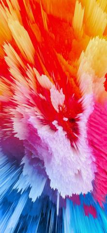 A Splash Of Dastardly Vibrant Color By Hk3ton On