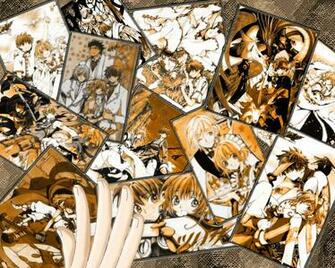 Tsubasa Reservoir Chronicle Wallpaper
