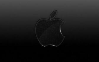 Glossy Black Wallpaper