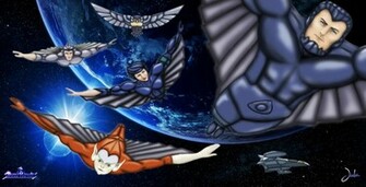 Silverhawks By Dyushawar