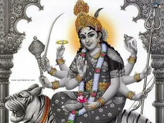 Goddess Durga HD Wallpaper