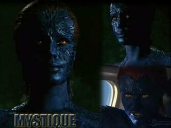 Mystique X Men The Movie Wallpaper