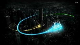 Ray Of Light Flight Wallpaper