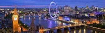 Cityscapes Panoramic Wallpaper Theme For Windows