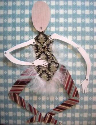 Feminist Paper Doll Project This Collection Of Dolls Is Not