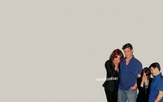 Nathan Fillion Stana Katic