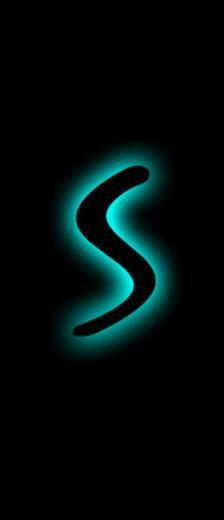 Wallpaper Alphabet S