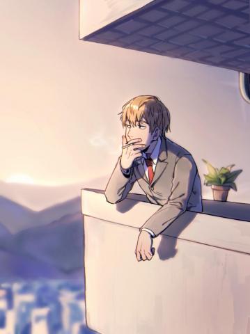 Reigen Arataka Mob Psycho Zerochan Anime Image Board