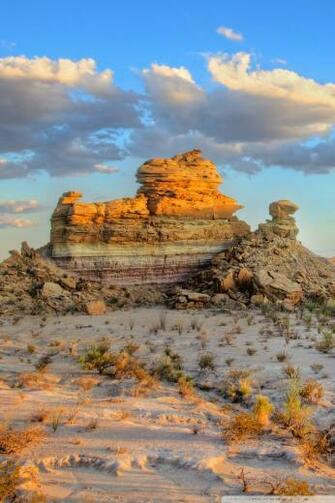 Big Bend National Park Hoodoos Chisos Mountains 4k HD