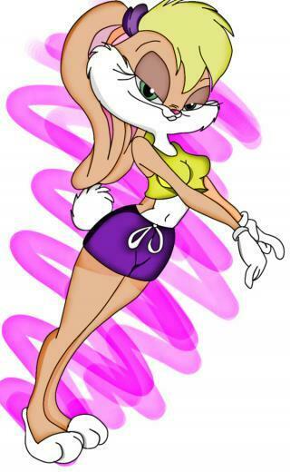 Dibujo De Lola Bunny Para Imprimir
