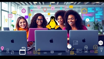 Linux Girls Wallpaper