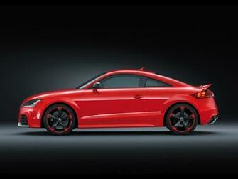 Audi Tt Rs Plus Side Wallpaper