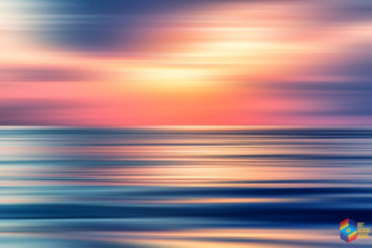 Abstract Sunset Ii Art Design Works