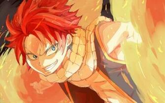 Fairy Tail Anime Natsu Dragneel Wallpaper