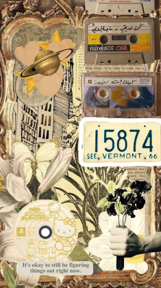 Wallpaper Spring Vintage Aesthetic Lockscreen Yellow In
