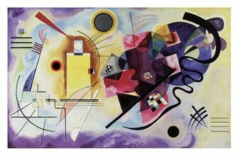 Wassily Kandinsky Wallpaper Art Prints Paintings