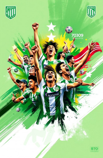 Atl Tico Nacional Wallpaper