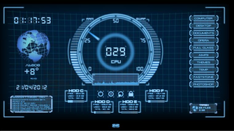 Hologram Ui Rainmeter By Sg2142