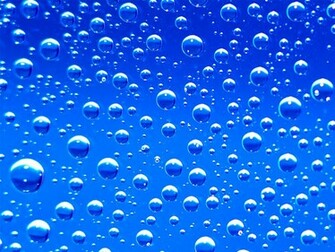 Blue Bubbles Scifres