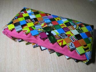 Diy Candy Wrapper Purse My Creations