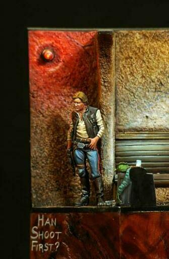 Related Pictures Han Solo Chewbacca Luke Skywalker Limited Edition Of