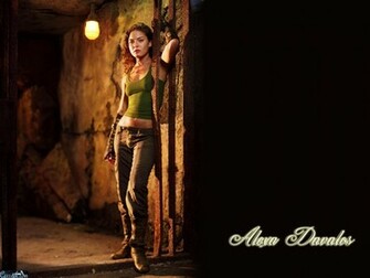 Alexa Davalos Image Wallpaper Photos