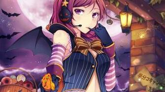 Anime Halloween Wallpaper Image