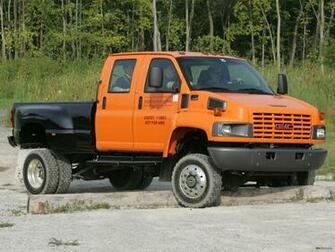 Gmc Topkick C5500 Crew Cab Wallpaper