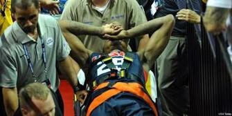 Paul George Likely Out For Season With Leg Injury