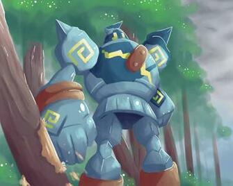 Golurk By T3chn1colour