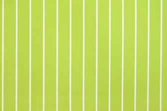 Sundae Stripe Wallpaper Apple Green With White