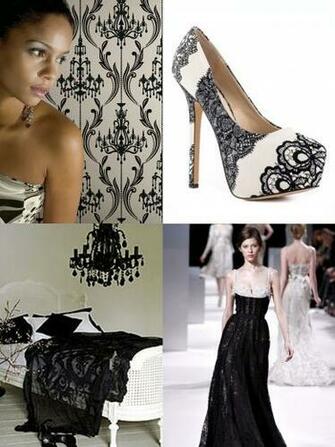 Classic D Cor It S All There In Black And White York Home