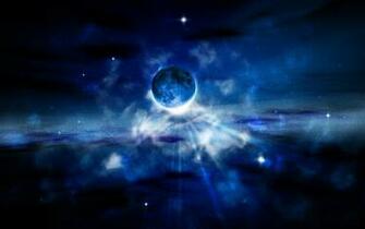 Pictures HD Wallpaper Space 3d Fantasy Blue Desktop