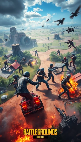 Pubg Mobile 4k Wallpaper