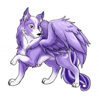 Wolf Aesthetic Wallpaper