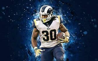 4k Todd Gurley Ii Abstract Art Cornerback American HD