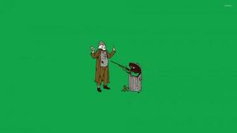 Oscar The Grouch Wallpaper Funny