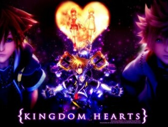 Kingdom Hearts Ii Wallpaper By Ninatwinsanity