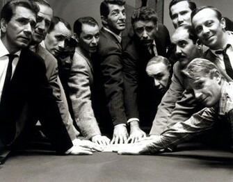 The Rat Pack Wallpaper