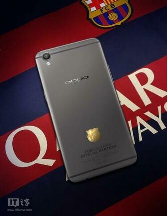 L Oppo R9 Fcbarcelona Avr Un Interfaccia Personalizzata
