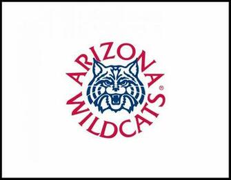 University Of Arizona Wildcats Logo Red Blue Wildcat