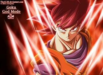 Como Me Gustaria Que Fuera Goku God Y Birusu Fanart