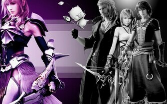 Final Fantasy Wallpaper By Xnaschi